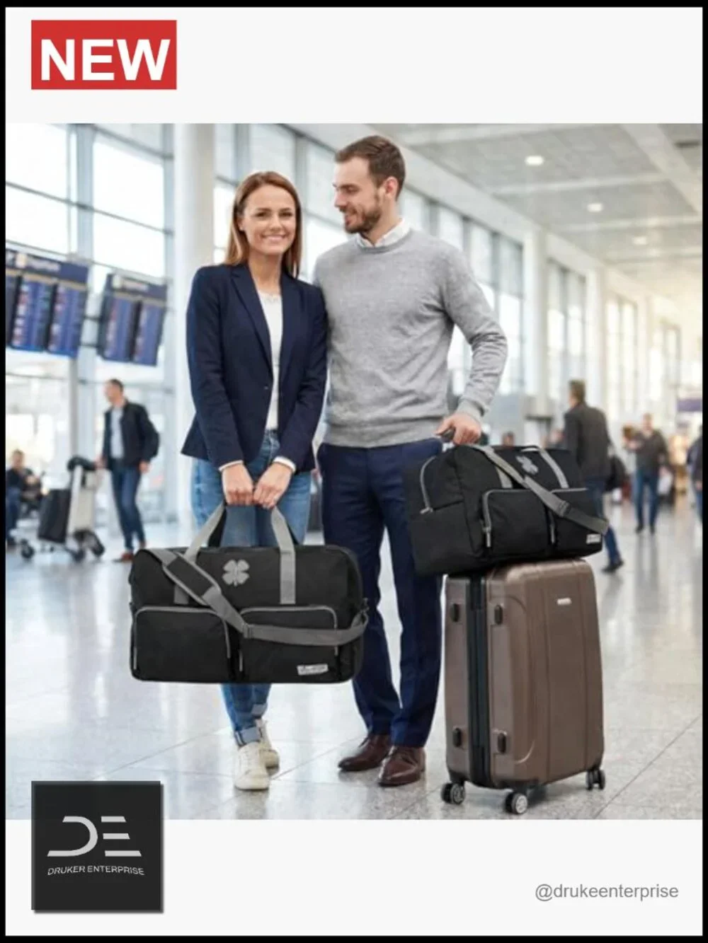 Extra Large Travel Duffel Bag 115L Nylon Foldable Weekender for Men Women